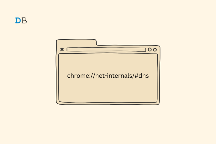chrome://net-internals/#dns: DNS-Cache in Chrome leeren 1