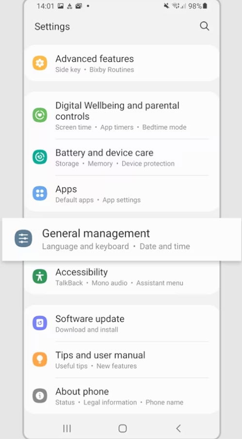 Ripristina il telefono alle impostazioni di fabbrica - Cos'è il trattamento delle richieste di Apphub e come risolverlo?