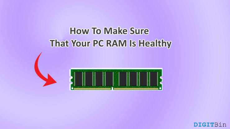 Comment s'assurer que la RAM de votre PC est en bonne santé ou comment trouver la santé de votre RAM
