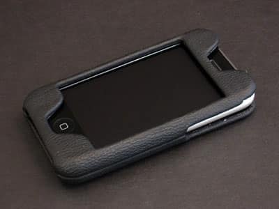 Critique : Étui de protection en cuir Macally mCase pour iPhone