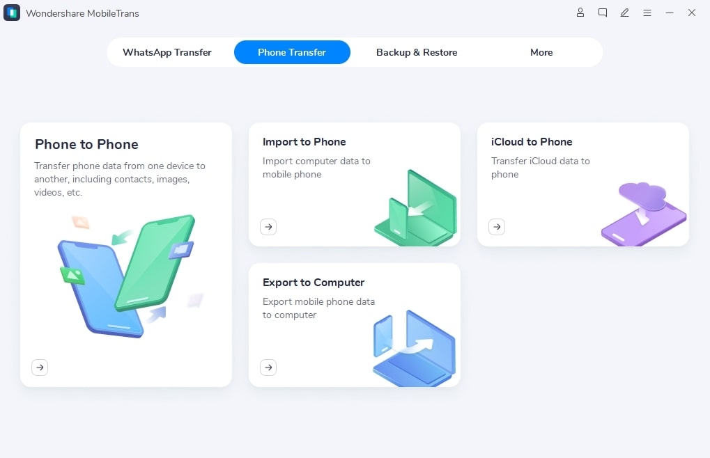 Share Information Between Android and iPhone