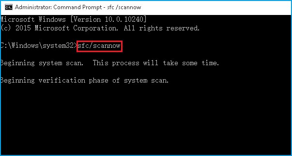 Riparare gli elementi del registro danneggiati in Windows 10