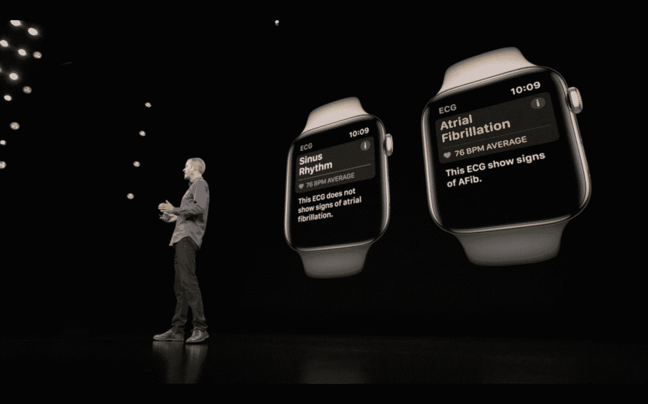 Apple annuncia Apple Watch Series 4 con capacità ECG
