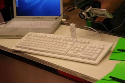 Apple Expo Paris 2005 概要
