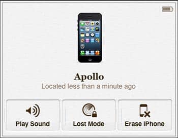 Afficher les informations du propriétaire sur un iPhone