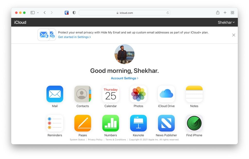 Eliminar permanentemente fotos de iCloud