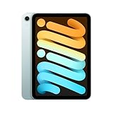 Apple iPad mini (A17 Pro): Искусственный интеллект Apple, 8,3-дюймовый дисплей Liquid Retina, 256 ГБ, Wi-Fi 6E, 12 МП передняя/12 МП задняя камера, Touch ID, батарея на весь день — Синий