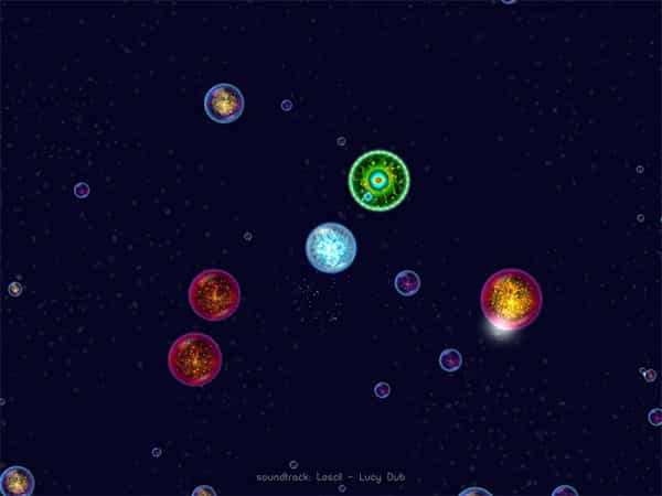 Bewertung: Hemisphere Games Osmos für iPad