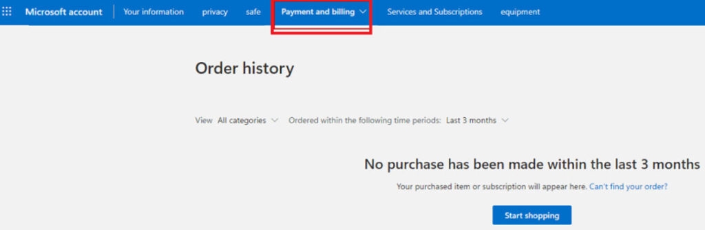 Verifica tu historial de pedidos