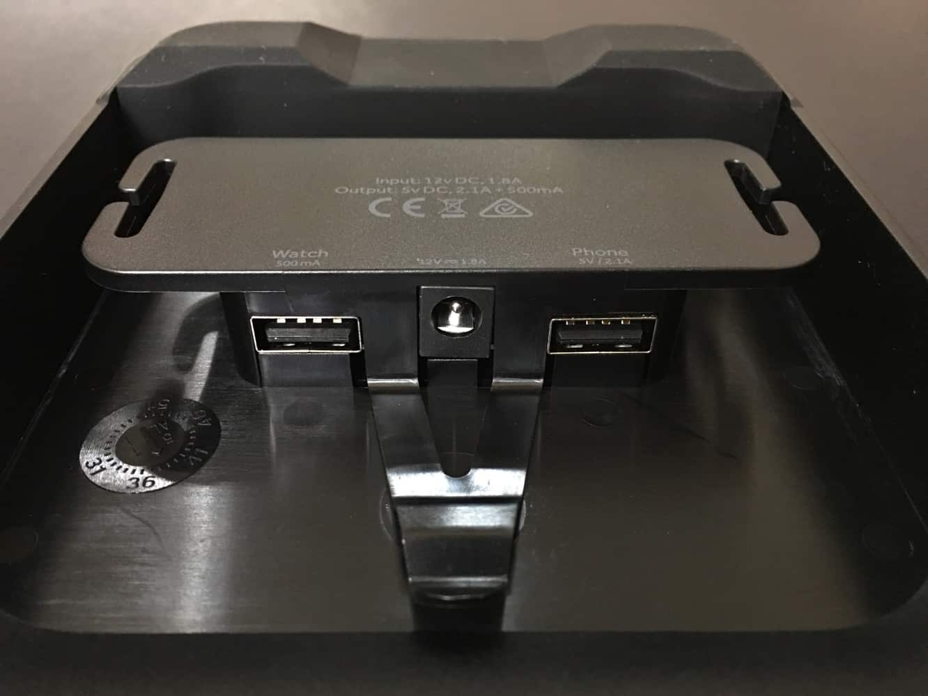 Recensione: Griffin WatchStand Powered Charging Station