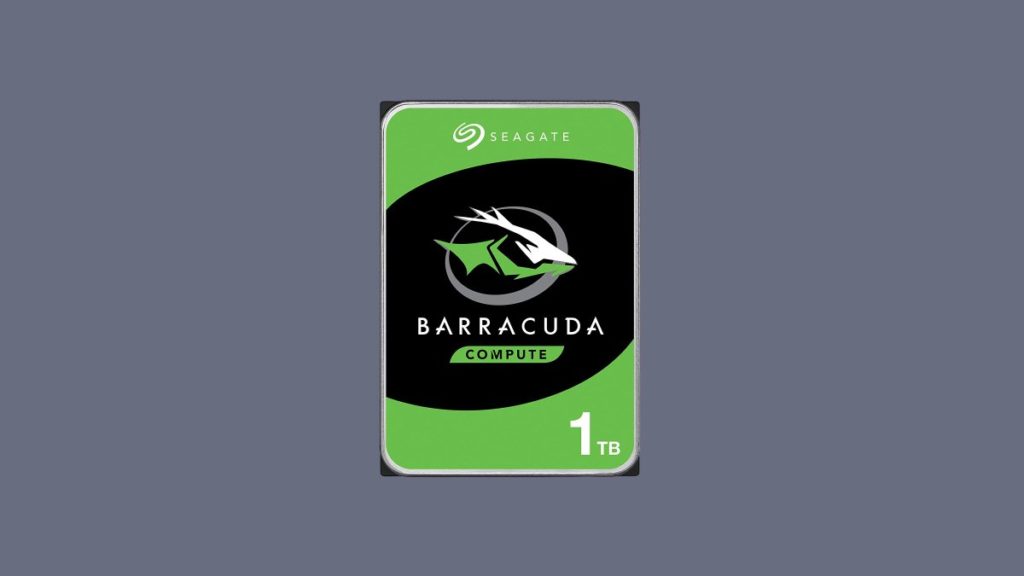 Seagate BarraCuda 1 TB