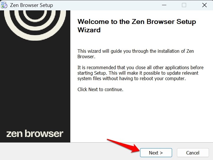 Zen-Browser-Installer