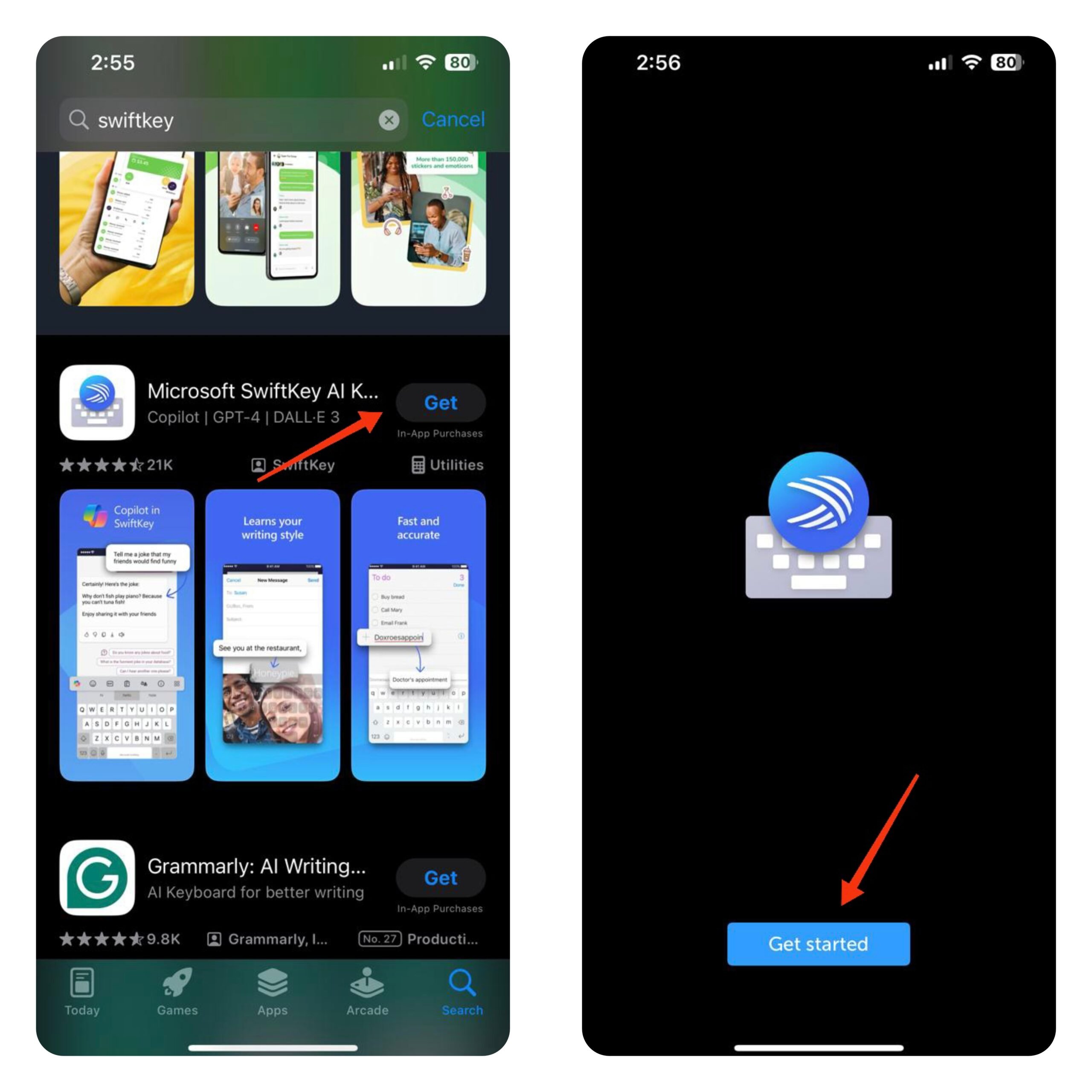 instalar SwiftKey