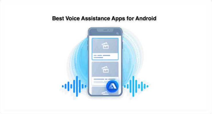Persönliche Sprachassistenz-Apps Android