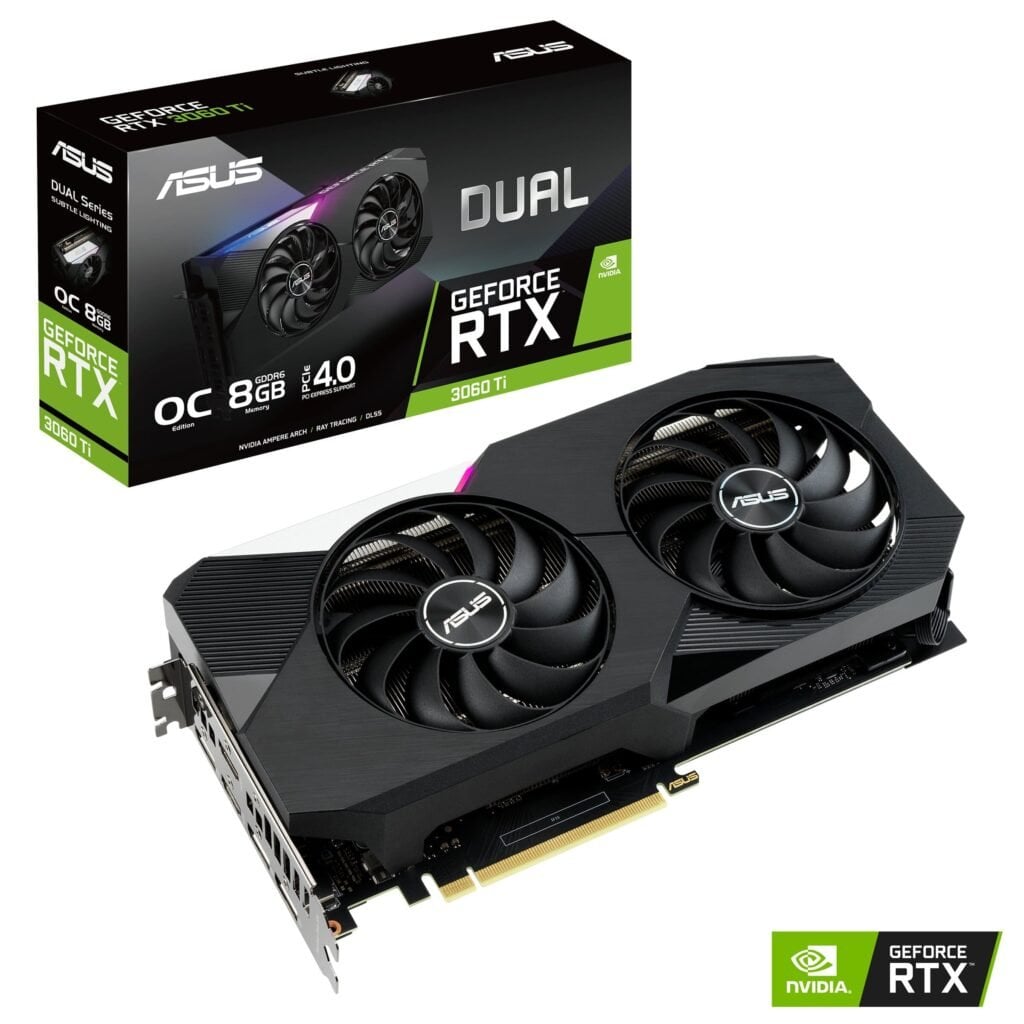 Configuration PC RTX 3060Ti