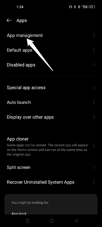 AndroidでFacebook Messengerが動作しない場合の修正方法 3