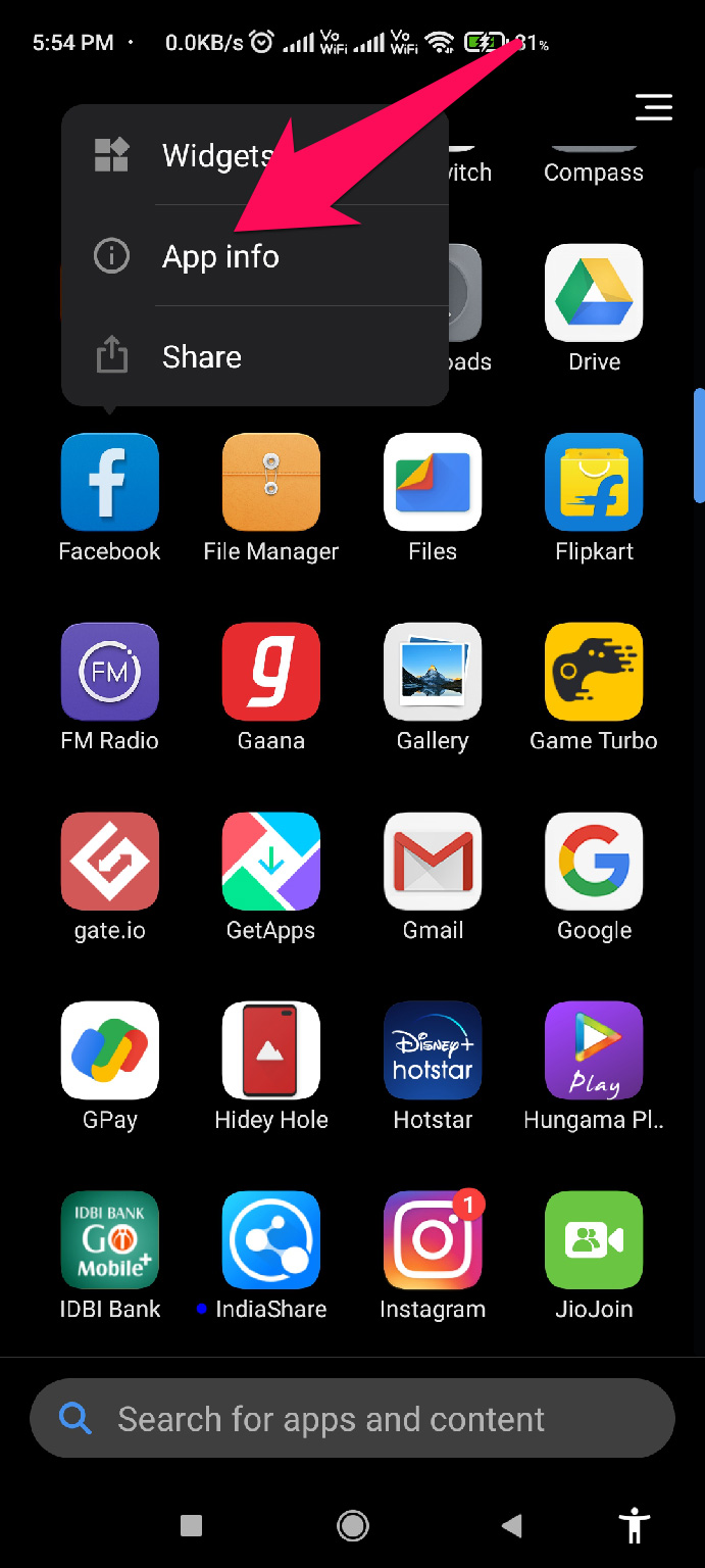 Facebook-App-Info