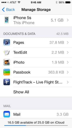 Schnell und klug Ihren iCloud-Fußabdruck reduzieren