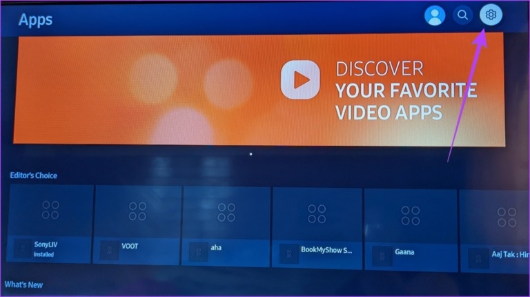 ESPN+ auf Samsung Smart TV neu installieren - ESPN-App funktioniert nicht