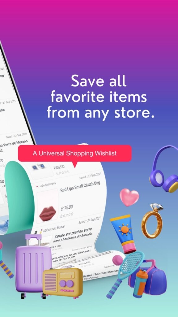 WISHUPON - Meilleure Application de Liste de Souhaits Universelle