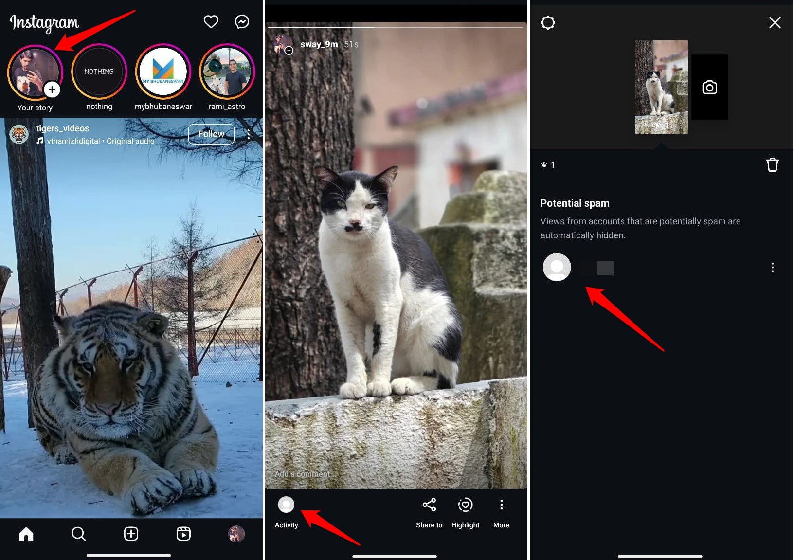 как узнать, кто смотрел вашу историю в Instagram