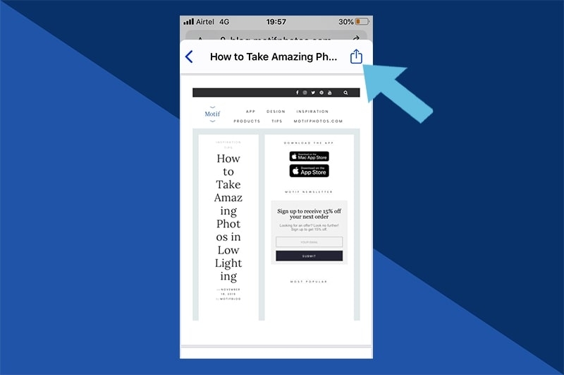 Wie man auf dem iPhone in PDF druckt?