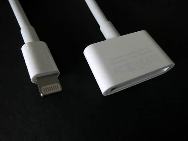 Critique : Adaptateur Apple Lightning vers 30 broches (0,2 m)