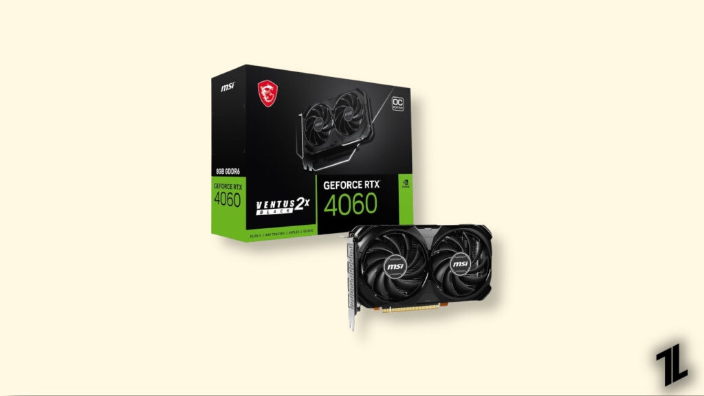 MSI Gaming GeForce RTX 4060 - Mejor GPU por menos de 300 USD