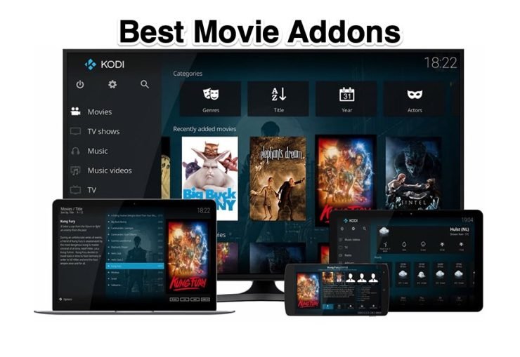 Migliori addon per film Kodi