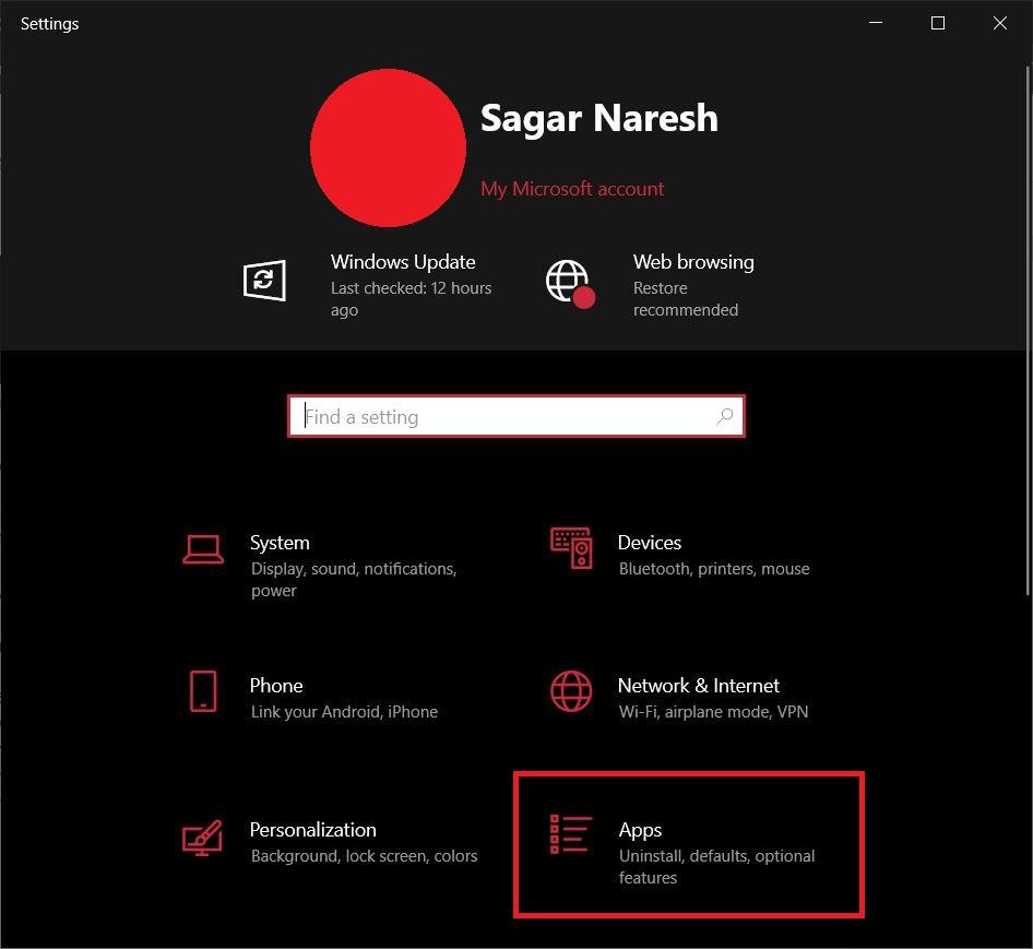 Apps Windows 11