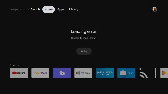 Install Google TV Launcher