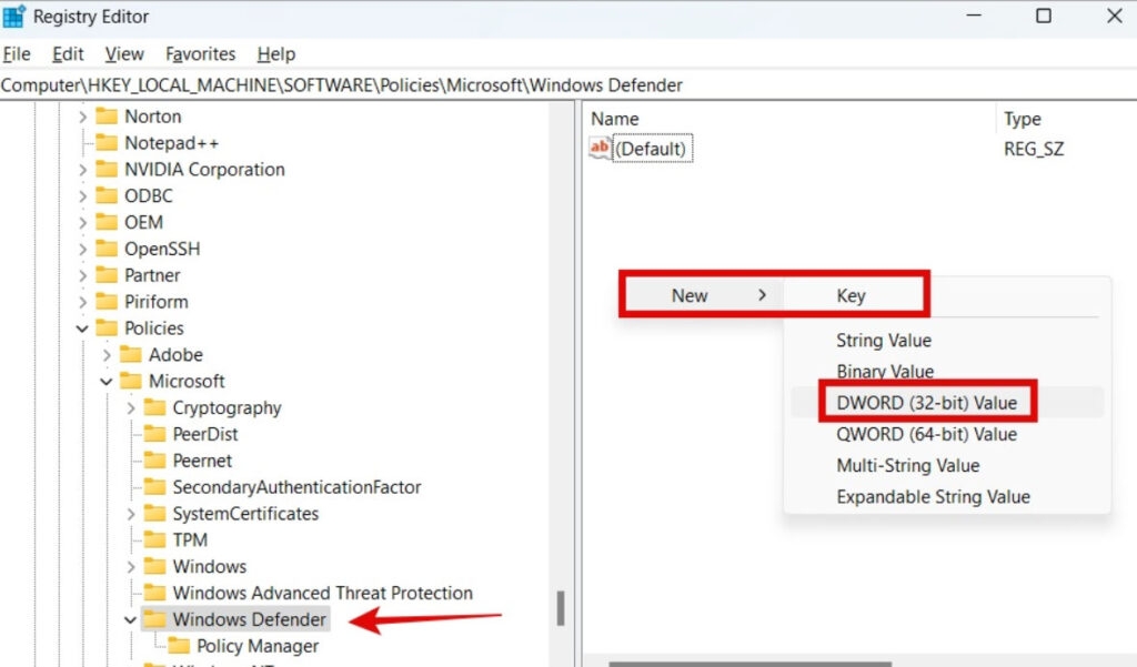 Windows Defenderを無効にする - アンチマルウェアサービス実行可能ファイルの高いCPU使用率