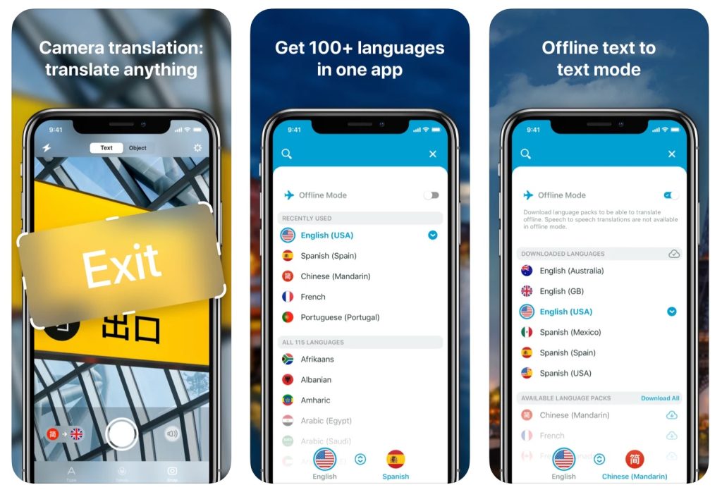 Speak and Translate - iOS向けのベストオフライン翻訳アプリ