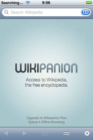 Gemas do iPhone: Aplicativos da Wikipedia