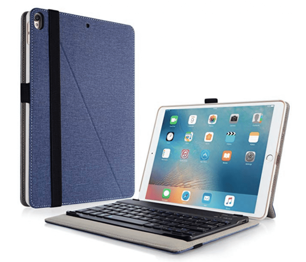 Infiland 10.5-Zoll iPad Air 2019 Tastaturhülle