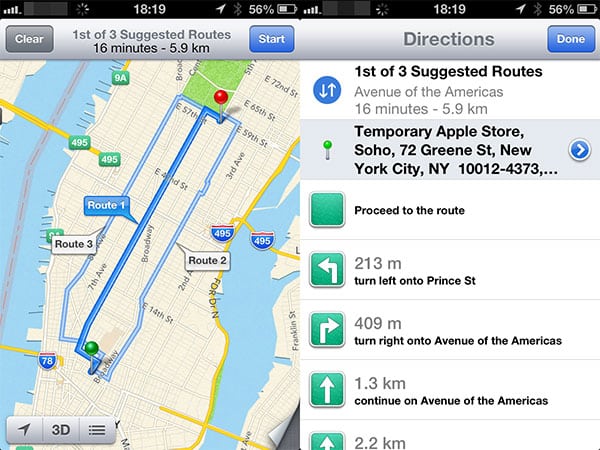 Cosa c'è di nuovo in iOS 6: screenshot di iPad, iPhone e iPod touch
