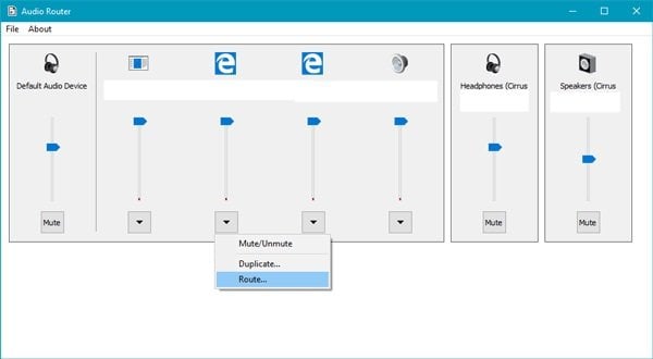 Usar 2 altavoces para reproducir audio