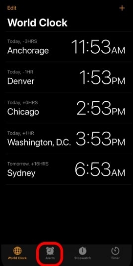 Come Cambiare il Tempo di Snooze su iPhone?