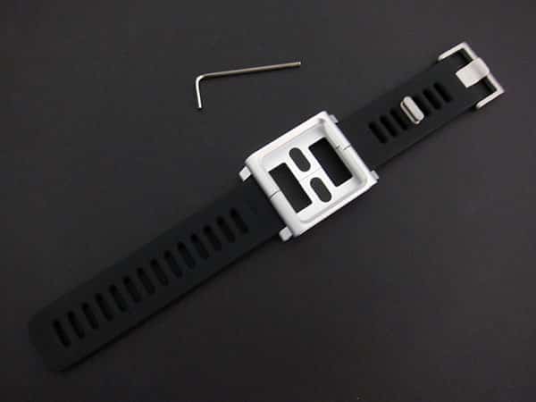 Обзор: Минимальный LunaTik Multi-Touch Watch Kit для iPod nano 6G