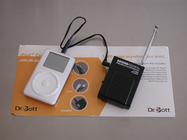 Обзор: Набор подключения iPod Dr. Bott с FM-трансмиттером