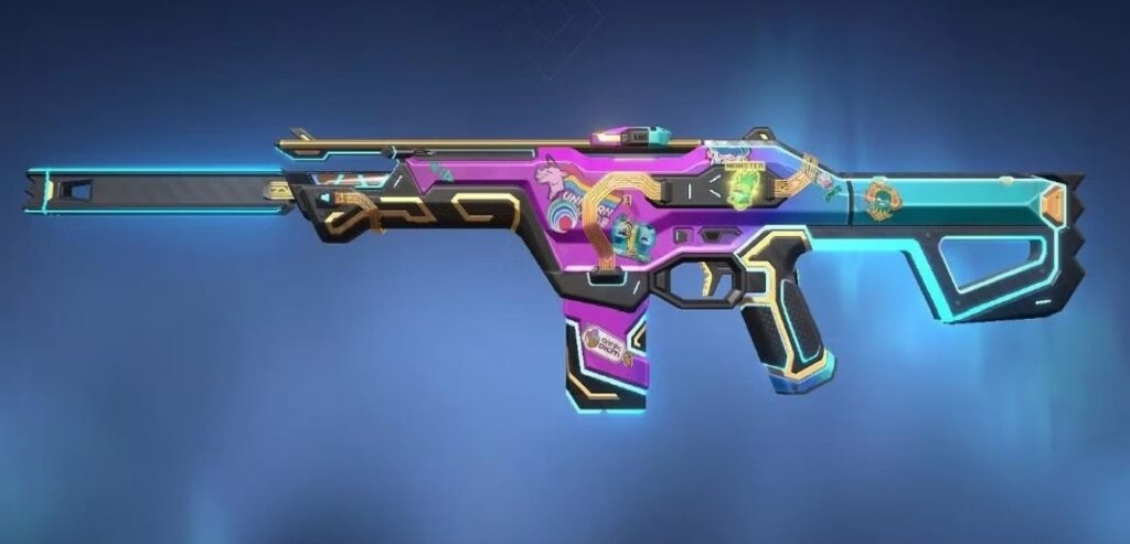 Glitchpop - Beste Phantom-Skins in VALORANT