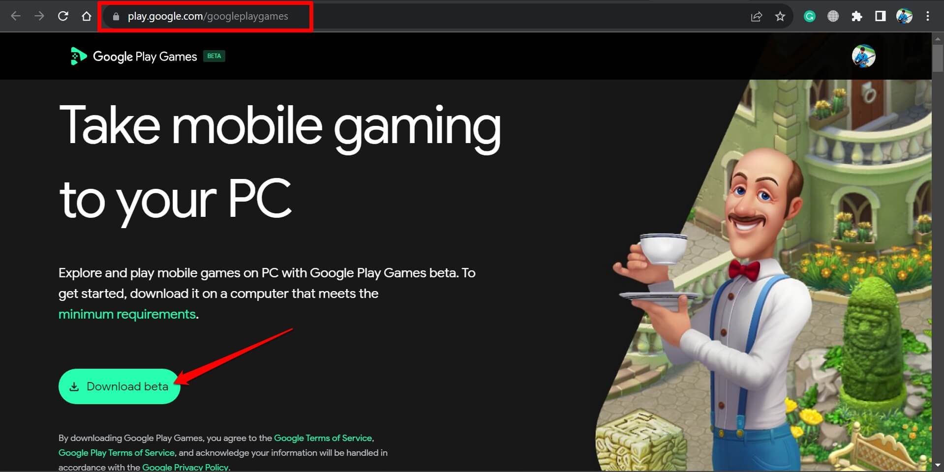 Google Play Spiele für PC Beta herunterladen