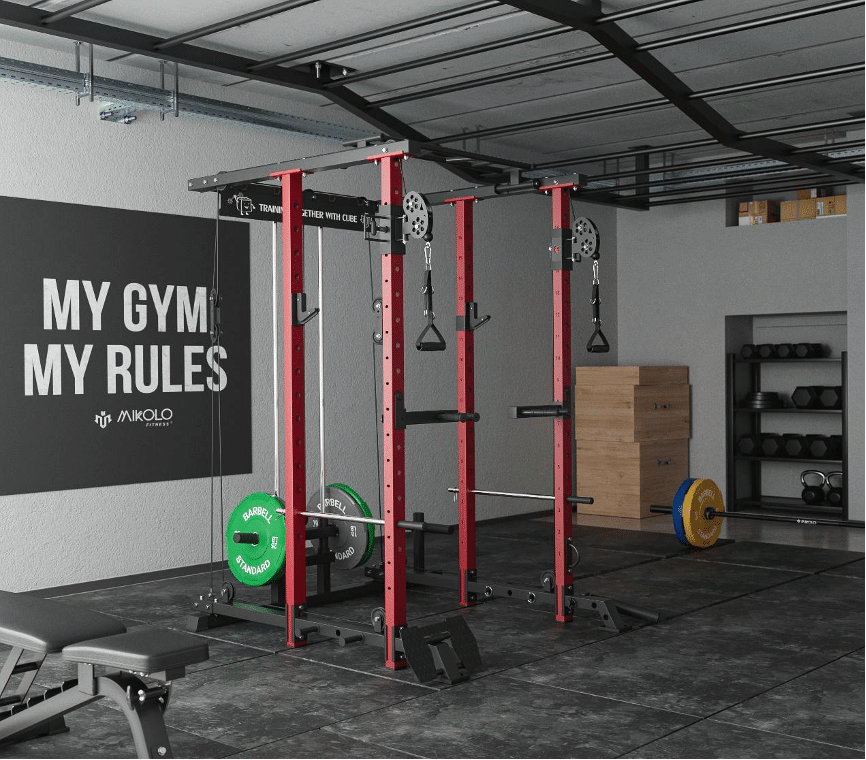 Le guide ultime pour choisir un rack de musculation pour votre salle de sport à domicile