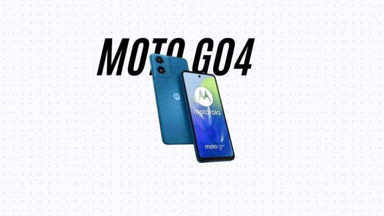 Data di lancio del Moto G04 in India rivelata