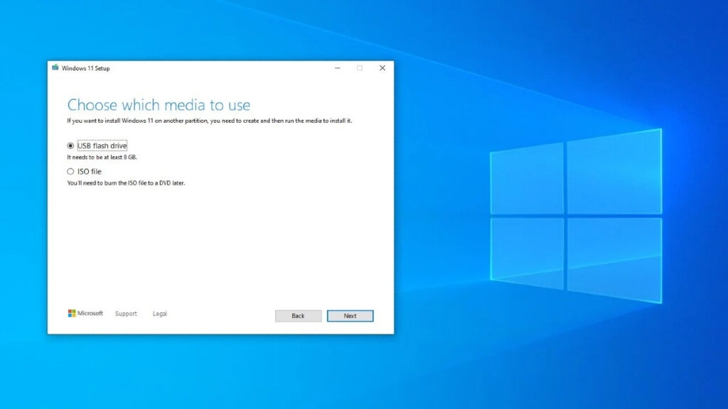 Windows 설치 미디어 – 부팅 가능한 복구 도구 - 무료 Windows 11 복구 도구