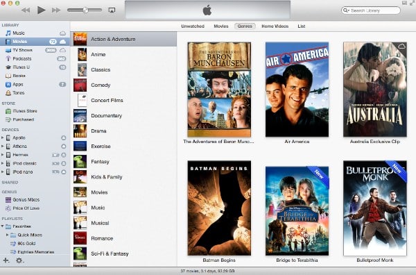 Sofort-Experte: Geheimnisse & Funktionen von iTunes 11
