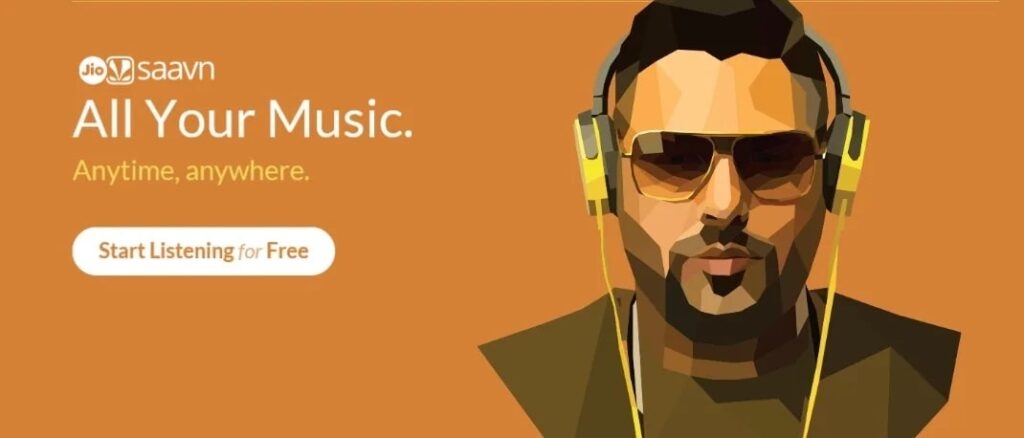 JioSaavn - Unblockierte Musikseite