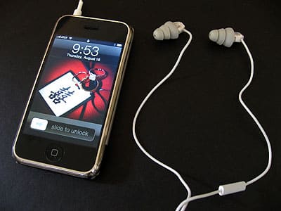 レビュー: Ultimate Buds Apple-Etymotic ER-6i iPhoneイヤフォン