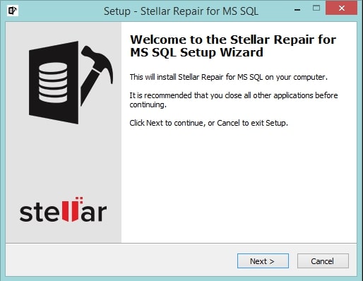 Stellar Repair for MS SQL Review
