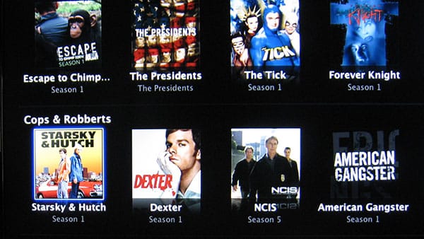 Critique : Apple TV Take 2 (40 Go/160 Go)